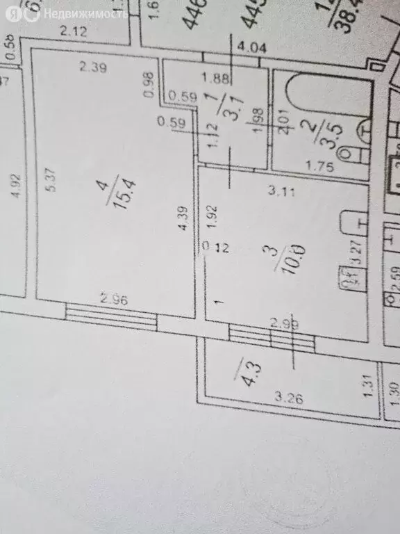 1-комнатная квартира: Санкт-Петербург, Плесецкая улица, 14 (33 м) - Фото 2