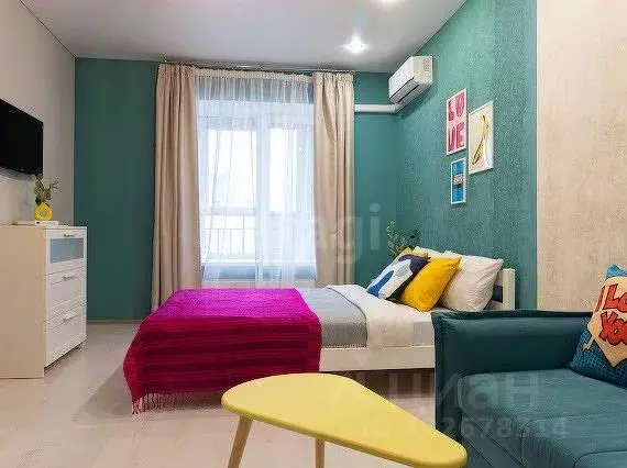 1-к кв. Татарстан, Казань ул. Николая Ершова, 62Г (40.0 м) - Фото 2