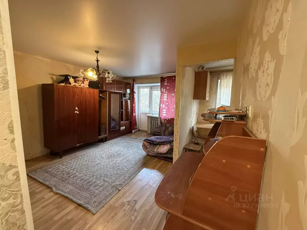 1-к кв. Московская область, Пушкинский городской округ, пос. ... - Фото 1