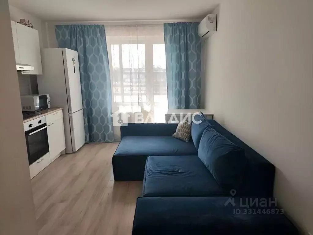 Студия Санкт-Петербург пос. Шушары, просп. Старорусский, 13к1 (20.7 м) - Фото 1