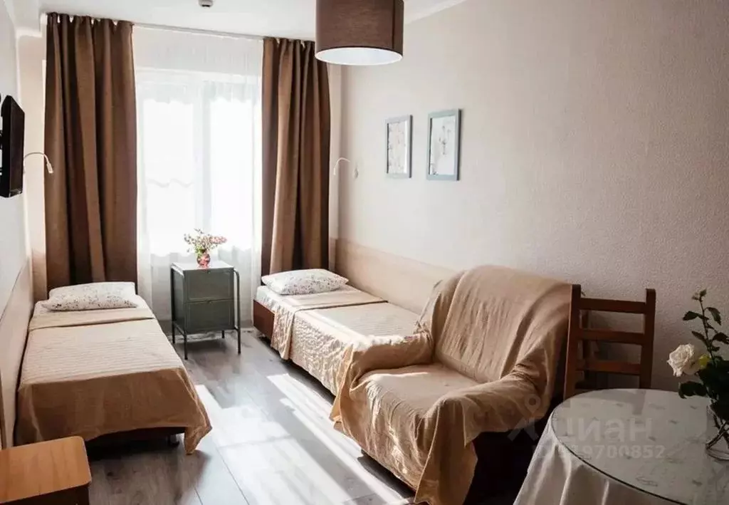 Комната Краснодарский край, Анапа проезд Престижный, 11 - Фото 1