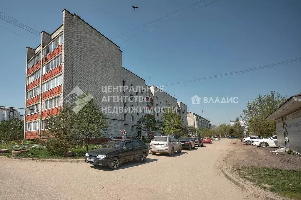 2-к кв. Рязанская область, Рыбное Большая ул., 16 (50.9 м) - Фото 1