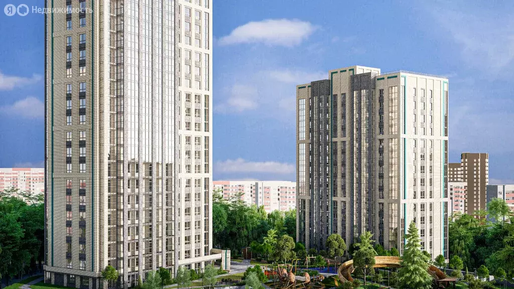 Квартира-студия: Новосибирск, улица Даргомыжского, 8 (25.8 м) - Фото 1