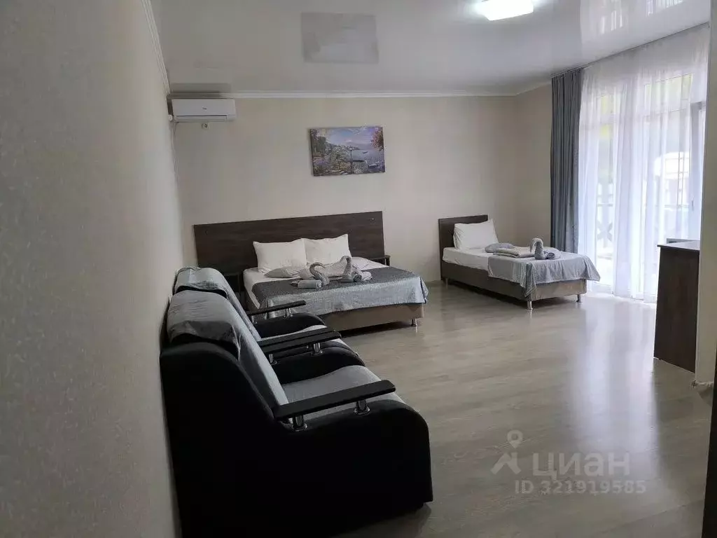 Комната Краснодарский край, Туапсинский муниципальный округ, с. Бжид ... - Фото 0