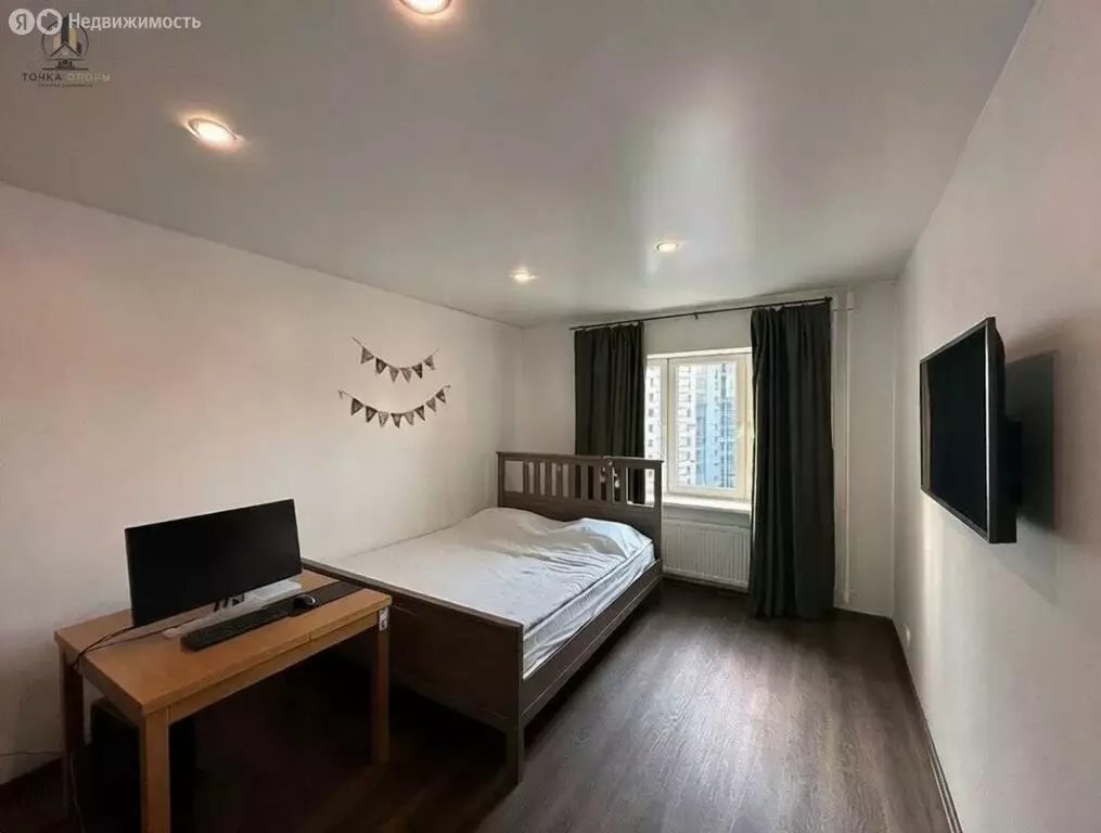 2-комнатная квартира: Санкт-Петербург, улица Беринга, 23к2 (77 м) - Фото 2