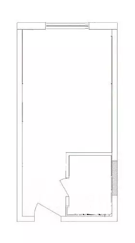 Студия Краснодарский край, Анапа Владимирская ул., 154к3 (27.0 м) - Фото 1