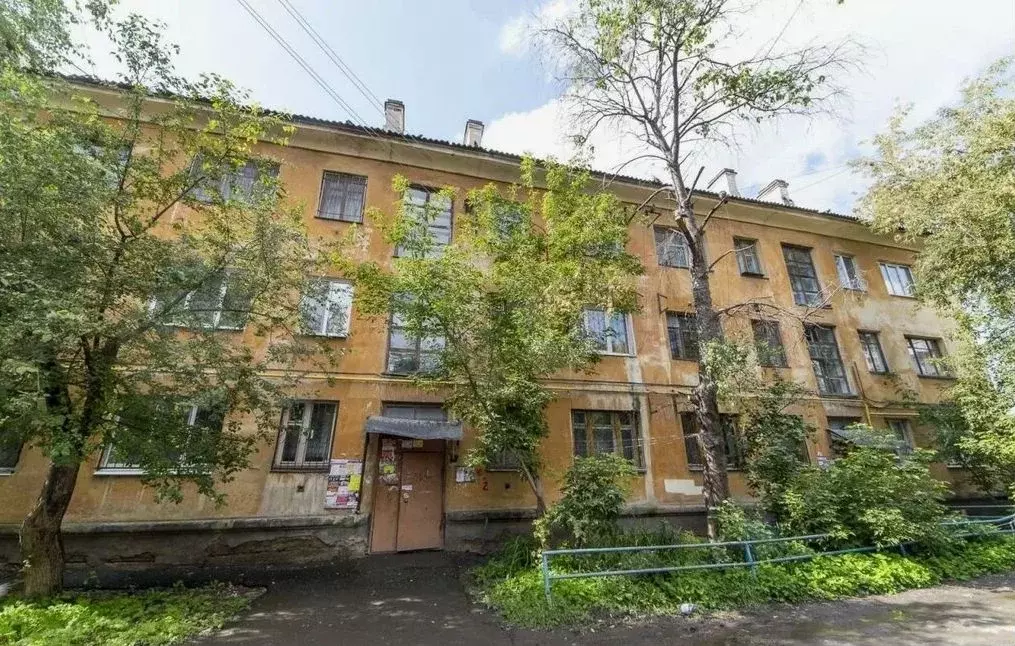 1-к. квартира, 26,9 м, 3/3 эт. - Фото 1