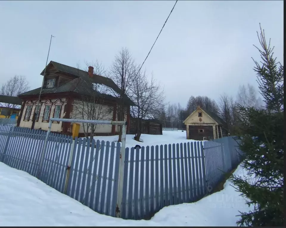 Дом в Ярославская область, Рыбинский муниципальный округ, д. Высоково ... - Фото 2