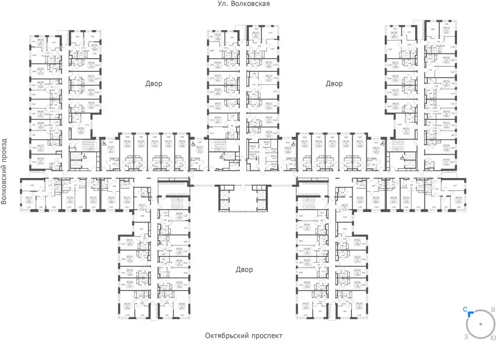 1-комнатная квартира: Люберцы, Волковская улица, 67 (40.3 м) - Фото 2