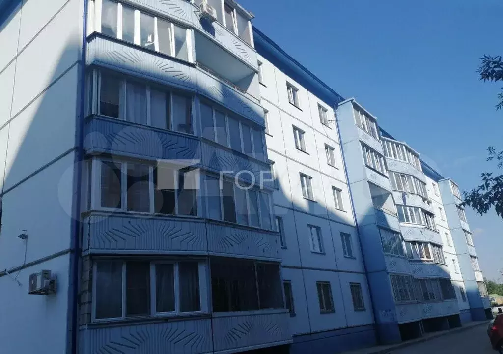 1-к. квартира, 37 м, 2/5 эт. - Фото 1