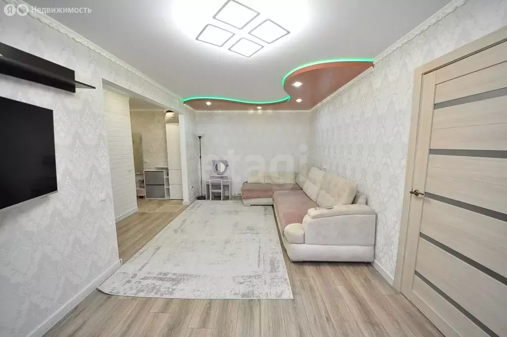 2-комнатная квартира: Салават, улица Калинина, 40 (44.9 м) - Фото 1