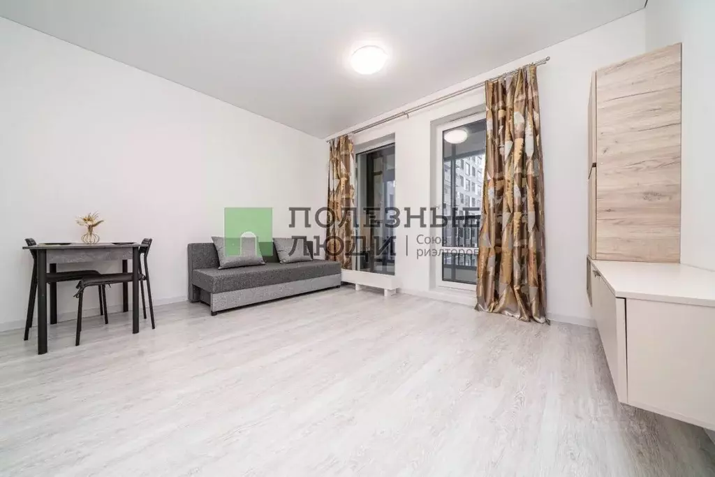 Студия Санкт-Петербург Дальневосточный просп., 23 (23.8 м) - Фото 1