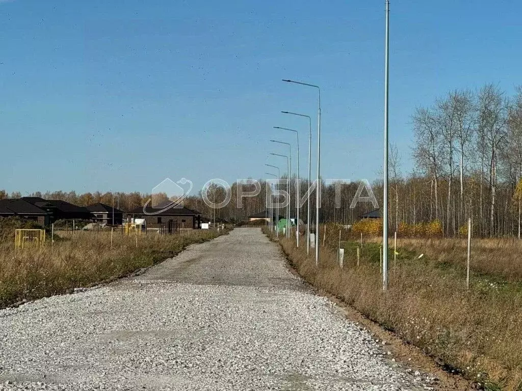 Участок в Тюменская область, Тюменский район, Новокаменский кп ул. ... - Фото 0
