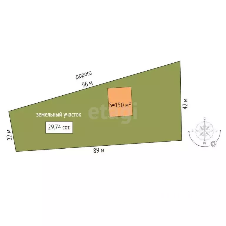 Офис в Свердловская область, Тугулым пгт ул. Федюнинского, 88 (150 м) - Фото 2