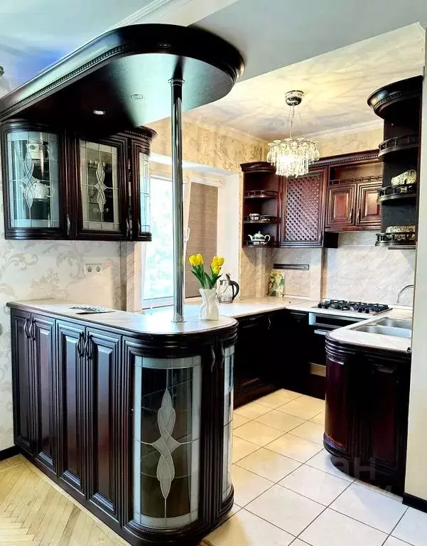 2-к кв. Ставропольский край, Кисловодск ул. Андрея Губина, 51 (48.0 м) - Фото 0