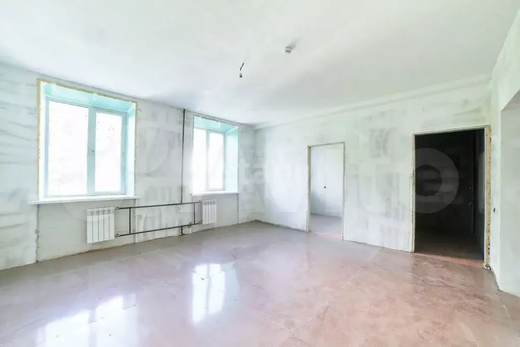 2-к. квартира, 55 м, 3/4 эт. - Фото 1