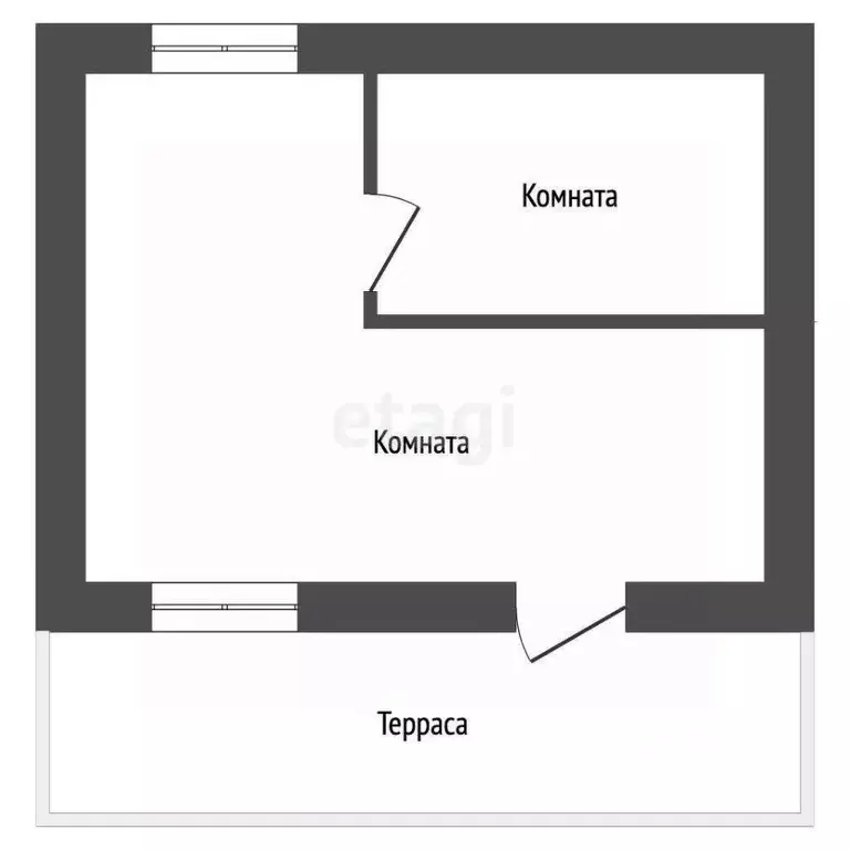 Дом в Удмуртия, Завьяловский район, Радуга СНТ 785 (28 м) - Фото 2