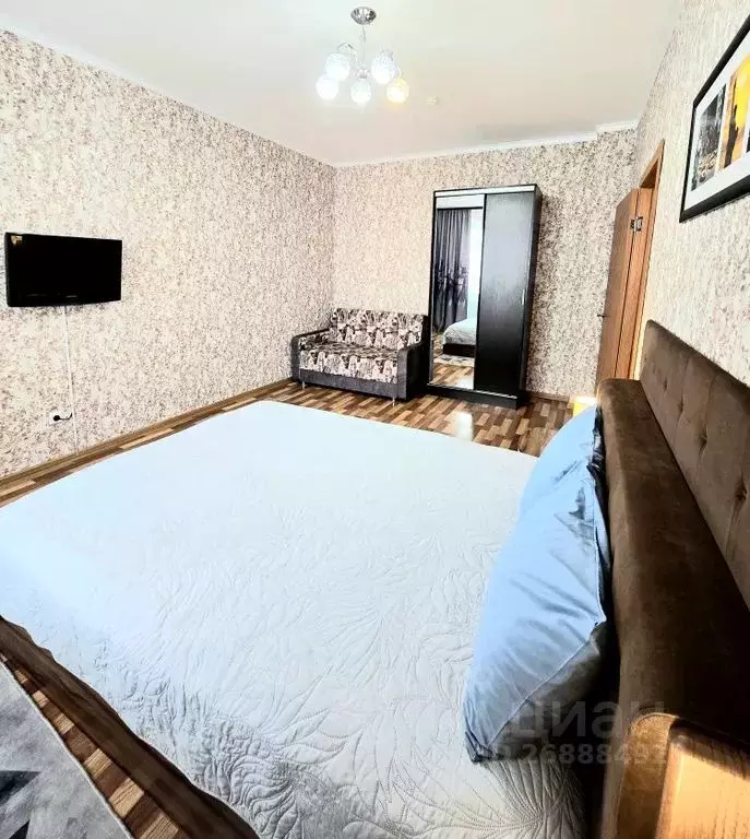 1-к кв. Красноярский край, Красноярск наб. Ярыгинская, 19А (34.0 м) - Фото 1