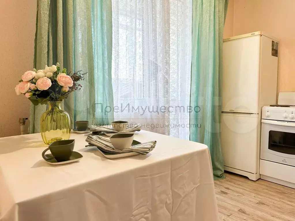 1-к. квартира, 46 м, 8/17 эт. - Фото 1