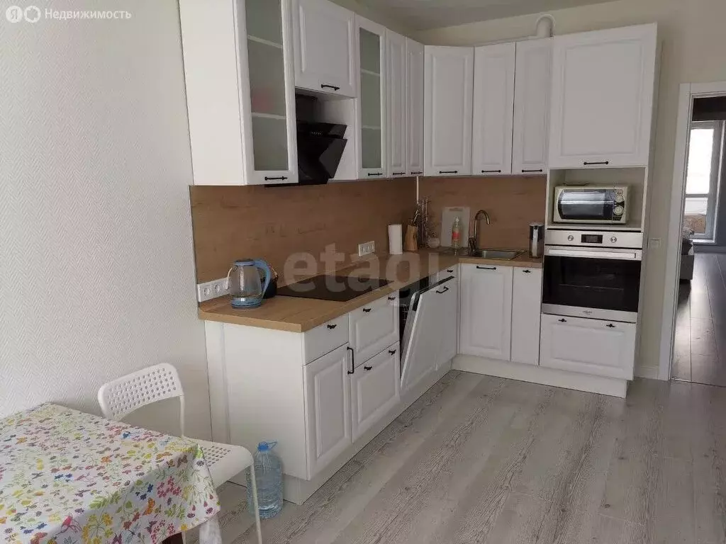 2-комнатная квартира: Кудрово, проспект Строителей, 2 (53.9 м) - Фото 1