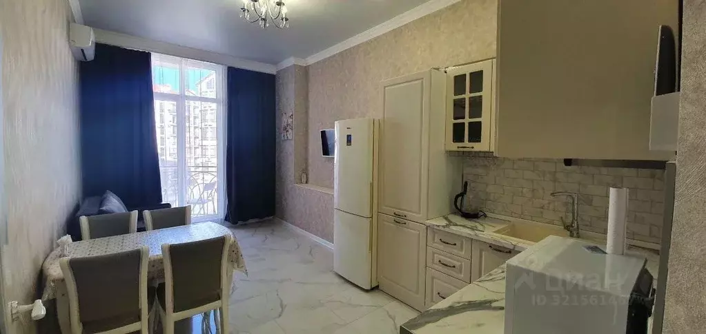 1-к кв. Краснодарский край, Геленджик Крымская ул., 22к14 (53.0 м) - Фото 2