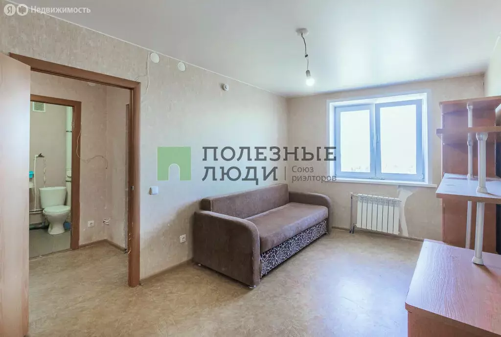 1-комнатная квартира: Вологда, улица Гагарина, 82А (28 м) - Фото 0