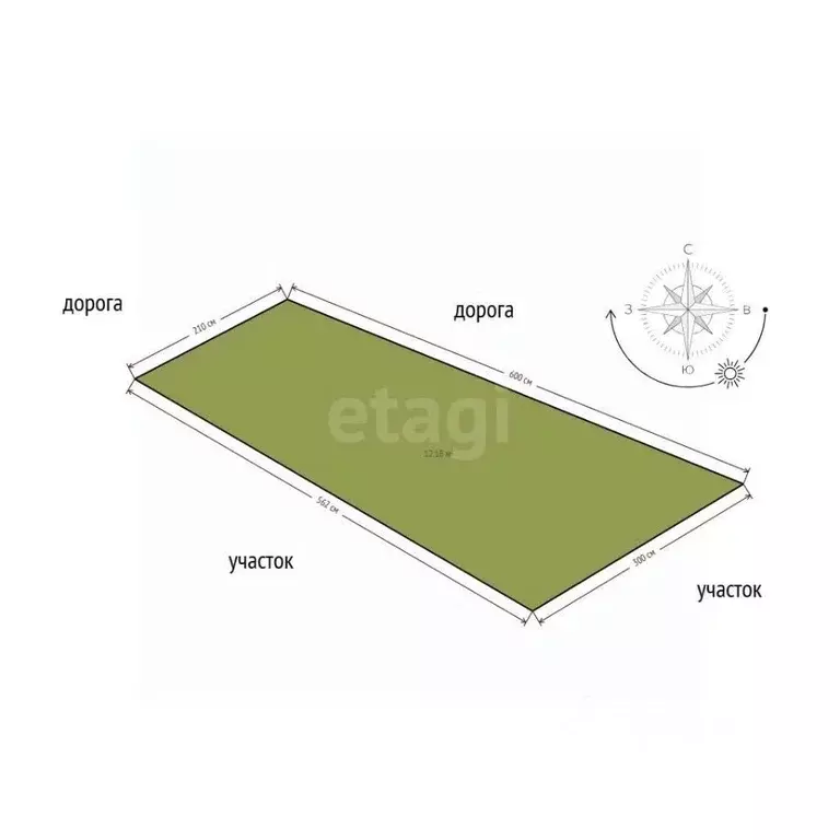 Участок в Краснодарский край, Геленджик городской округ, с. ... - Фото 2