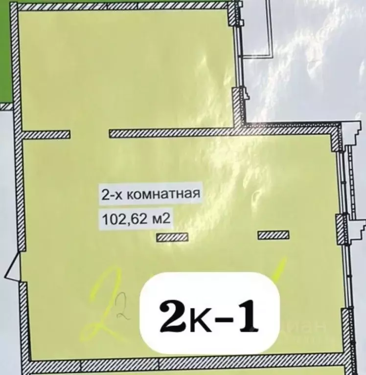 3-к кв. Чеченская республика, Грозный ул. Асланбека Шерипова, 24/1 ... - Фото 2