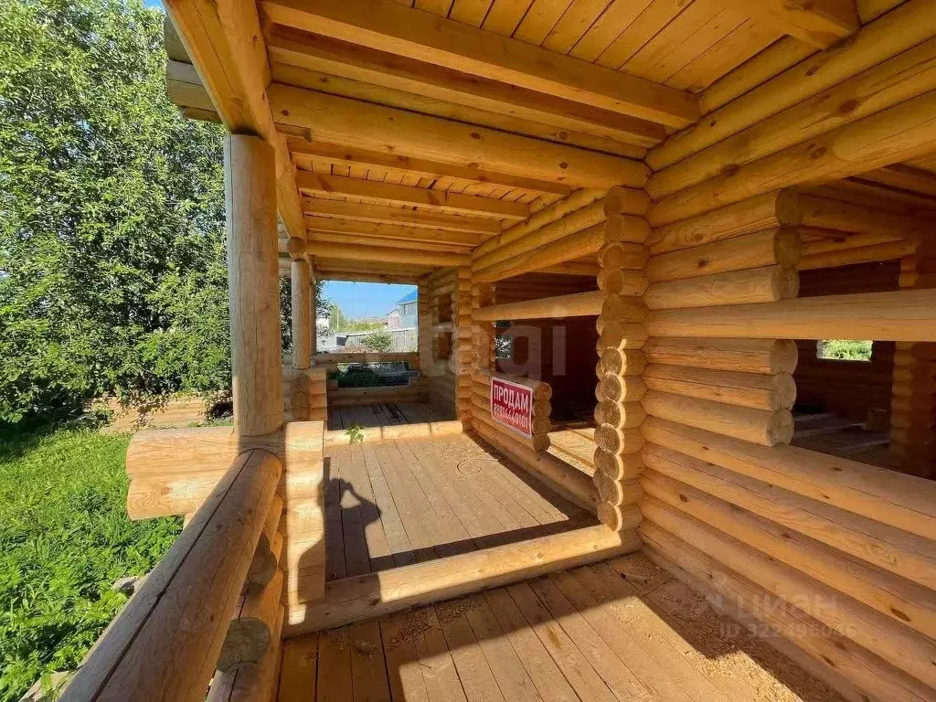 Дом в Вологодская область, пос. Рубцово 1 (145 м) - Фото 1