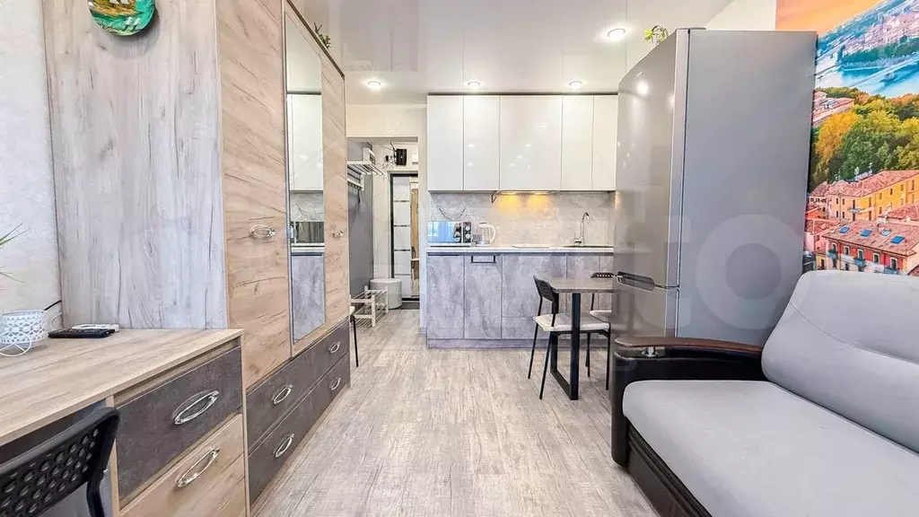 Квартира-студия, 22 м, 10/18 эт. - Фото 1