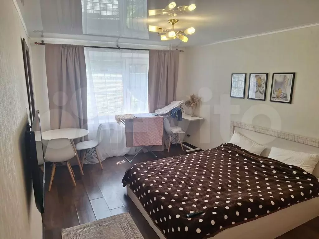 1-к. квартира, 29,6 м, 1/1 эт. - Фото 0