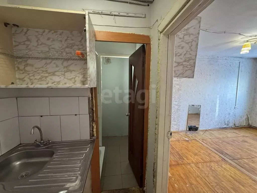 2-к кв. Томская область, Томск Железнодорожная ул., 62 (34.3 м) - Фото 2