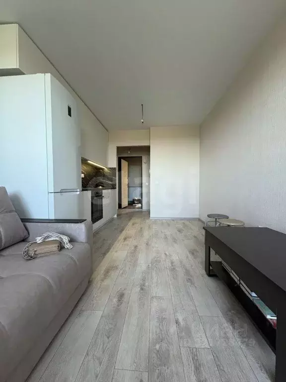 Студия Воронежская область, Воронеж Шилово мкр, ул. Теплоэнергетиков, ... - Фото 1