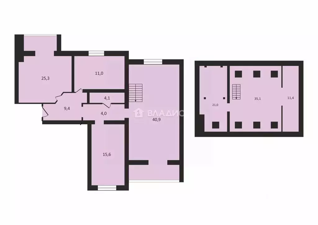 3-к кв. Калининградская область, Светлогорск Новая ул., 8 (177.8 м) - Фото 1