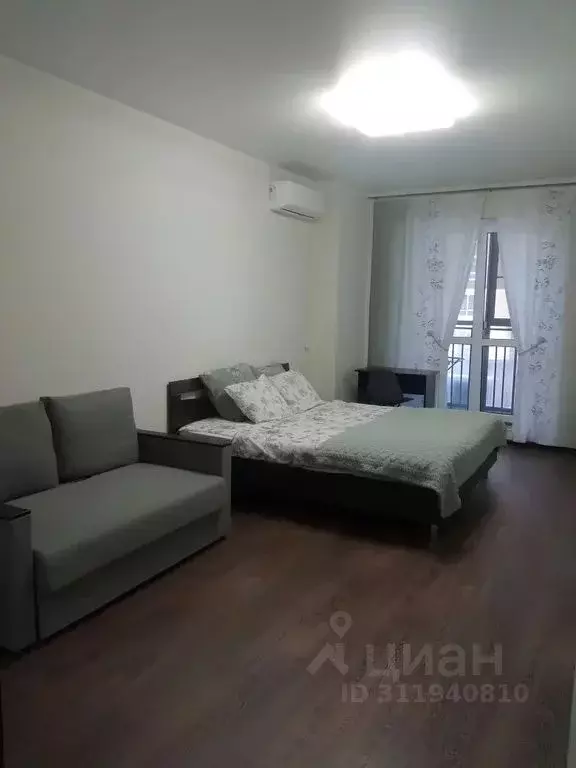 1-к кв. Волгоградская область, Волгоград Ангарская ул., 7А (40.0 м) - Фото 2