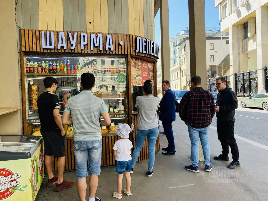 Торговая площадь в Москва ул. Большая Полянка, 51А/9 (24 м) - Фото 1