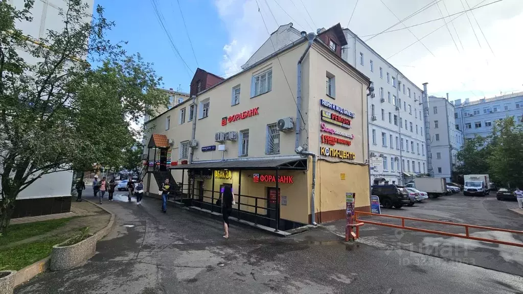Помещение свободного назначения в Москва ул. Фридриха Энгельса, 3-5С2 ... - Фото 1