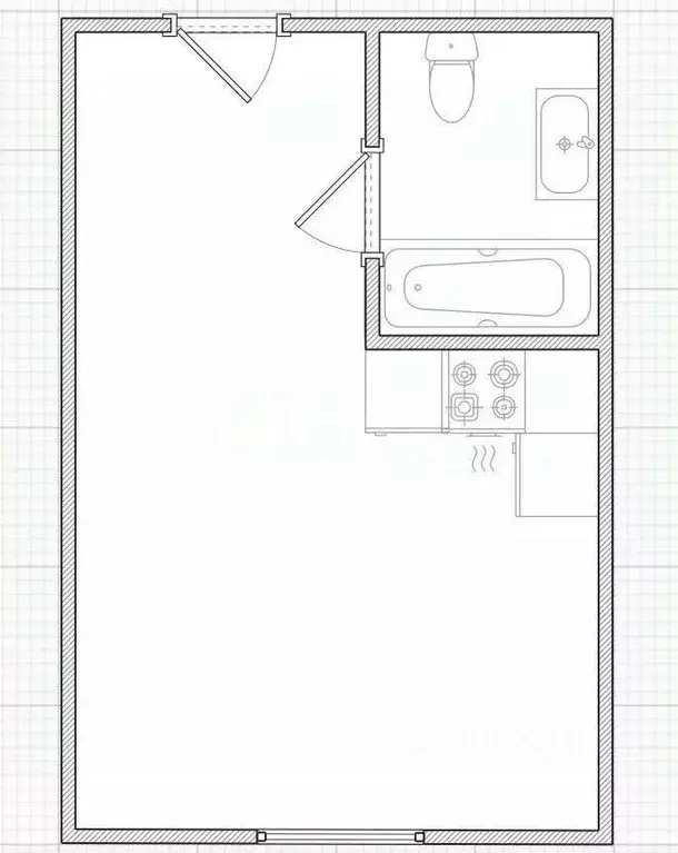 Студия Нижегородская область, Нижний Новгород ул. Космонавта Комарова, ... - Фото 1