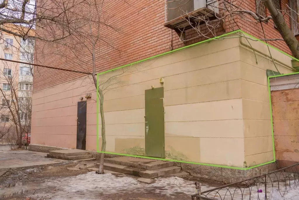 Помещение свободного назначения в Астраханская область, Астрахань пер. ... - Фото 1