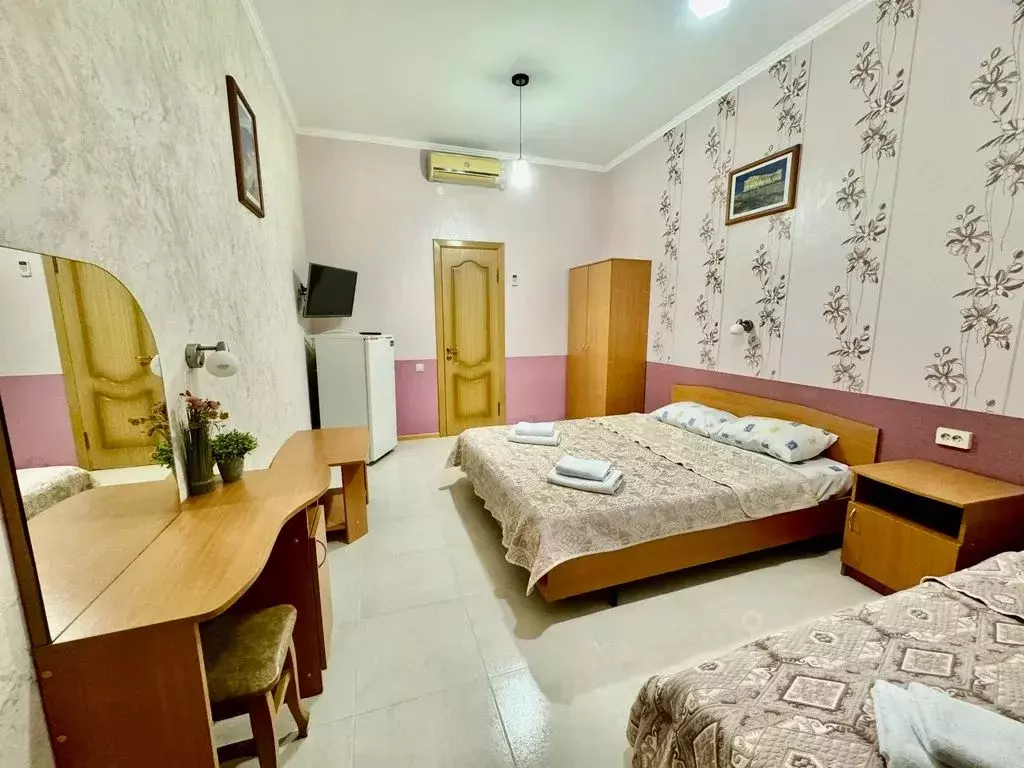 Комната Краснодарский край, Геленджик ул. Александра Блока, 9 - Фото 2