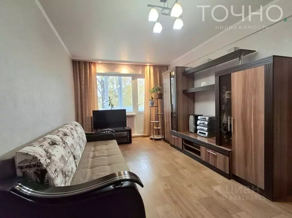 2-к кв. Пензенская область, Пенза ул. Попова, 4 (45.0 м) - Фото 2