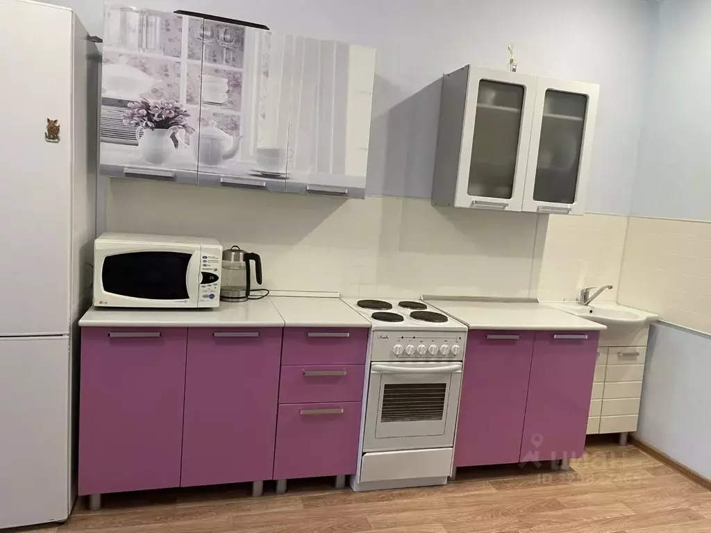 1-к кв. Омская область, Омск ул. Перелета, 23 (45.9 м) - Фото 1