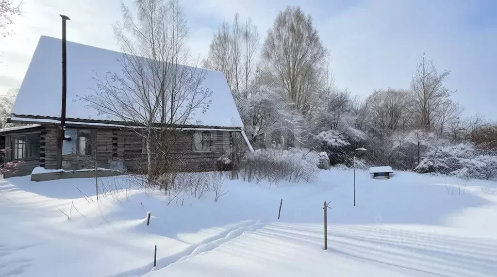 Дом в Ленинградская область, Киришский район, Пчевжинское с/пос, д. ... - Фото 1