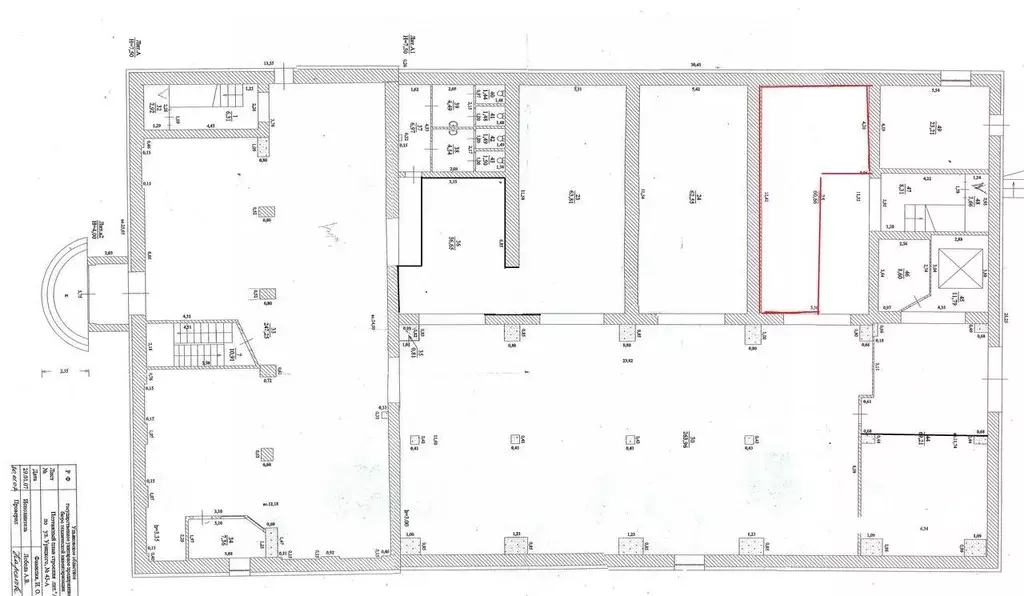 Торговая площадь в Ульяновская область, Ульяновск ул. Урицкого, 43А ... - Фото 2