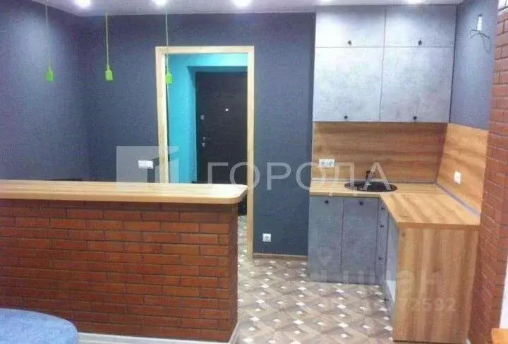 Студия Новосибирская область, Новосибирск Кубовая ул., 96/4 (25.0 м) - Фото 1