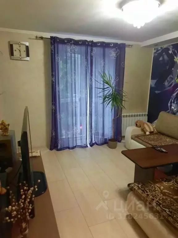 1-к кв. Калининградская область, Калининград ул. Маршала Борзова, 69 ... - Фото 0