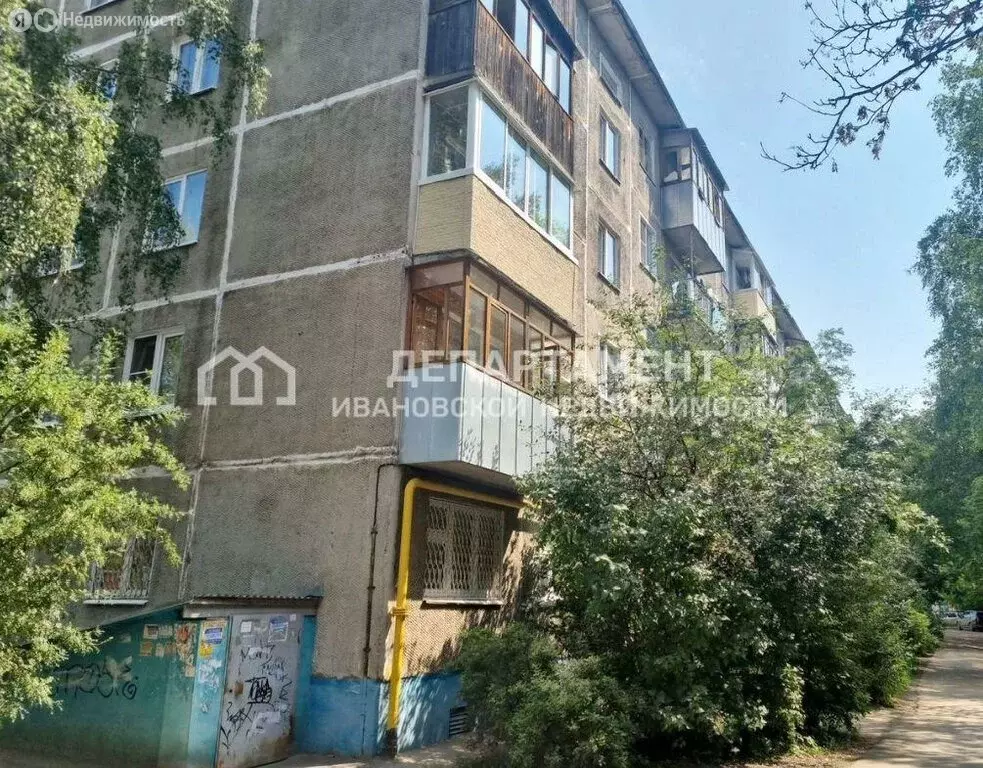 3-комнатная квартира: Иваново, проспект Текстильщиков, 115А (59 м) - Фото 0