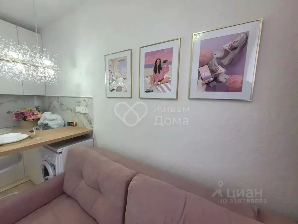 Студия Волгоградская область, Волгоград ул. Канунникова, 11 (15.0 м) - Фото 2