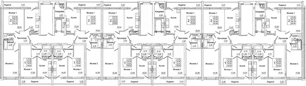 1-к кв. Смоленская область, Смоленский муниципальный округ, д. ... - Фото 2