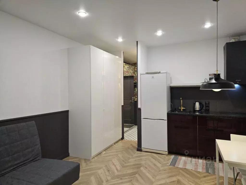 Студия Ленинградская область, Мурино Всеволожский район, бул. ... - Фото 2